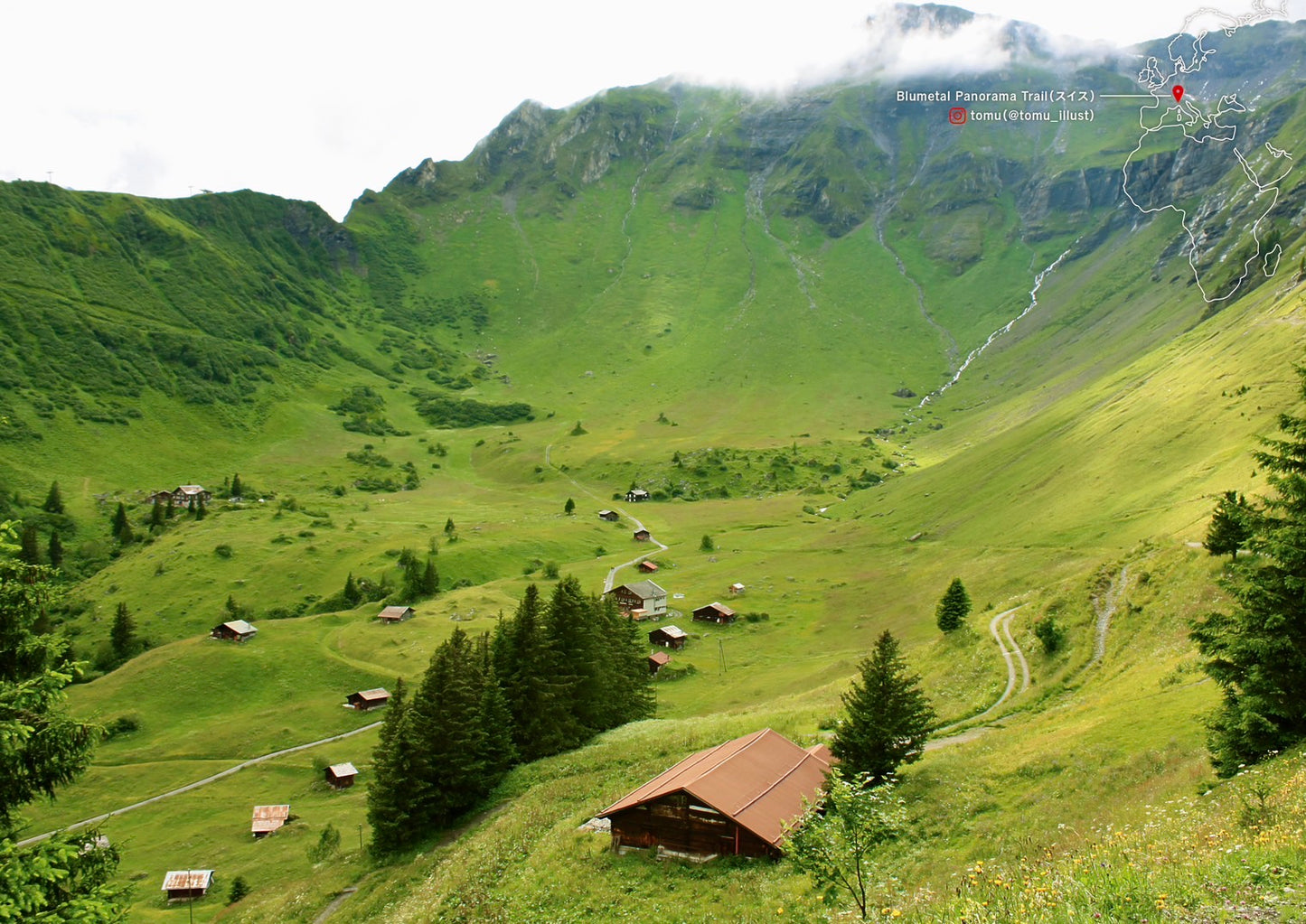 世界の歩き方2024カレンダー